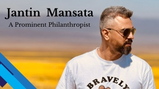 Jatin Mansata - A Prominent Philanthropist