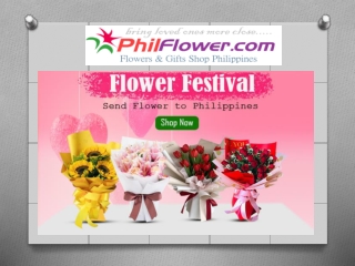 Valentine's Day Flowers Philippines