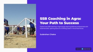 SSB Coaching in Agra Your Gateway to a Successful Defense Career