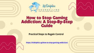 How to Stop Gaming Addiction A Step-By-Step Guide