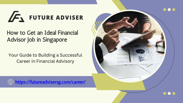 how to get an ideal financial advisor