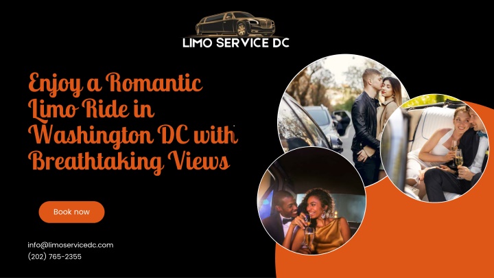 enjoy a romantic limo ride in washington dc with