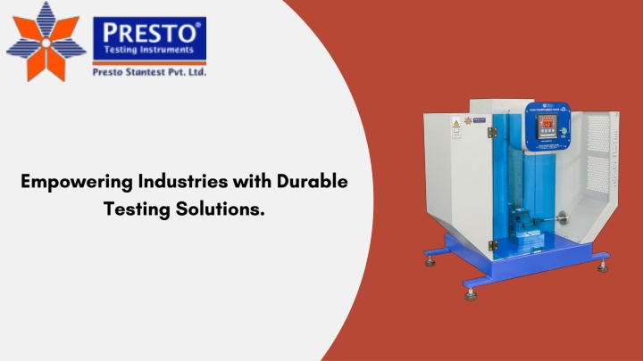 empowering industries with durable testing