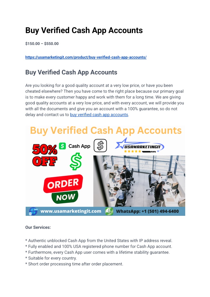 buy verified cash app accounts