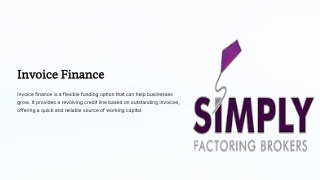 Invoice Finance