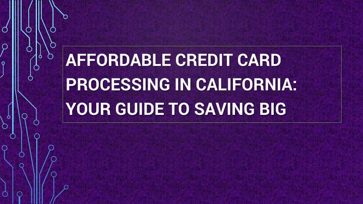 affordable credit card processing in california your guide to saving big