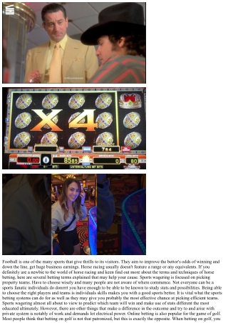 Sports Betting For Winners