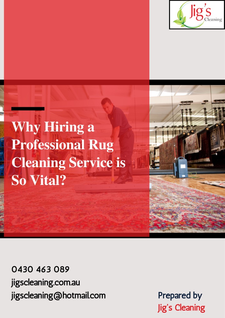 why hiring a professional rug cleaning service