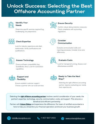 The Smart Choice How to Pick the Perfect Offshore Accounting Partner