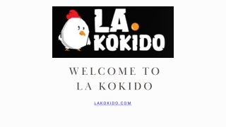 Autentisk Amerikansk Smak med La Kokido Broasted Chicken