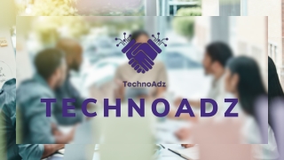 One of the Best Digital Marketing Agencies – TechnoAdz
