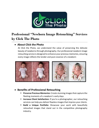 professional newborn retouching service by click the photo