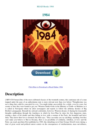 READ Books 1984