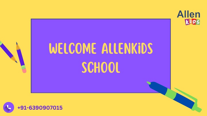 welcome allenkids school