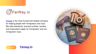 farway is the most trusted and reliable company