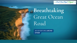 Great oceans road road trip