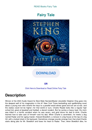 READ Books Fairy Tale