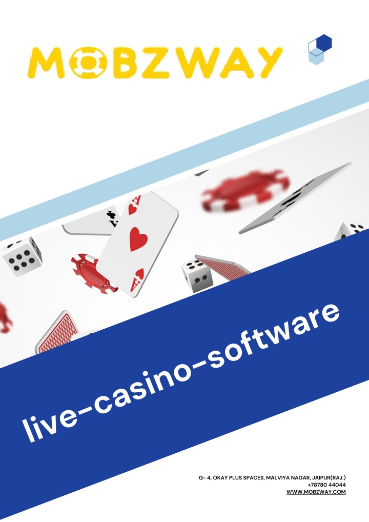 live casino software