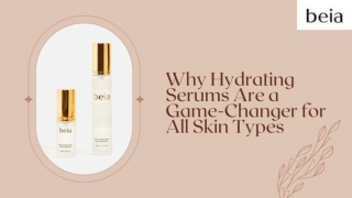 Shop Body & Intimacy Hydrating Serums for Radiant Skin