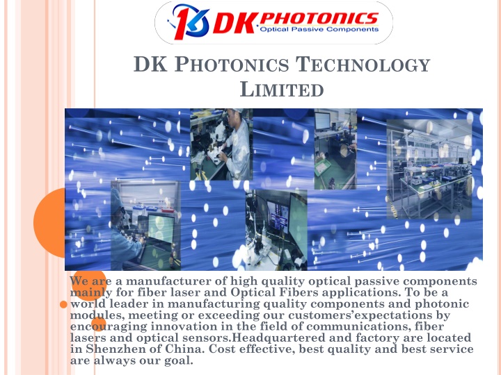 dk photonics technology limited