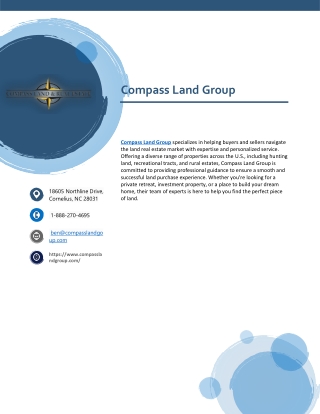 Exploring Mountain Land for Sale A Guide to North Carolina’s Best Properties