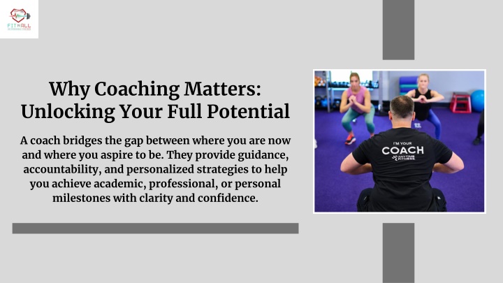 why coaching matters unlocking your full potential