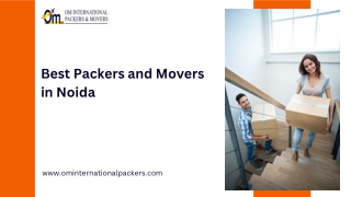 Best Packers and Movers in Noida