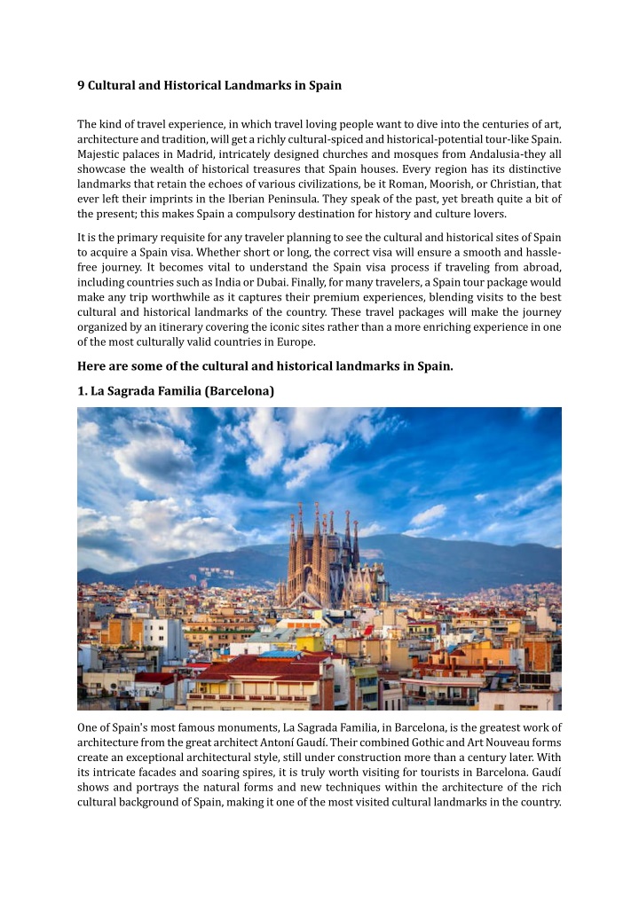 ppt-9-cultural-and-historical-landmarks-in-spain-powerpoint