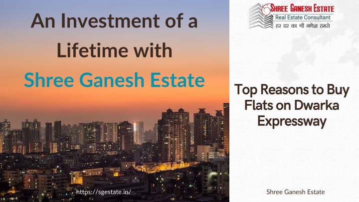 an investment of a lifetime with shree ganesh