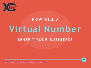 how will a virtual number