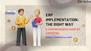 erp implementation the right way