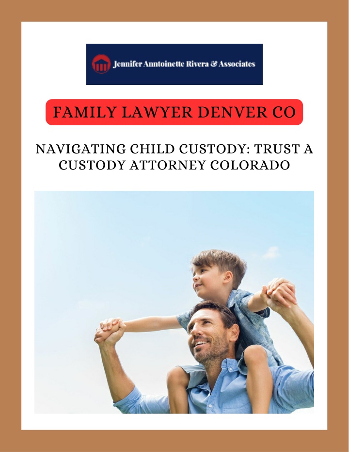 family lawyer denver co