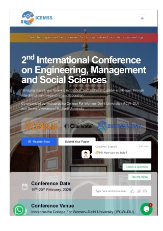 Delhi Conference