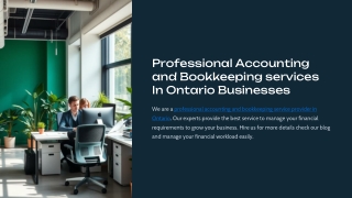 Accounting and Bookkeeping service to grow your business