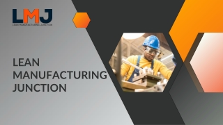 Lean Manufacturing Junction