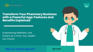 Pharmacy Delivery App