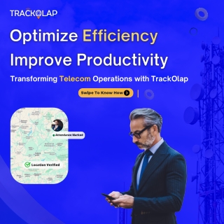 Transforming Telecom Operations with TrackOlap