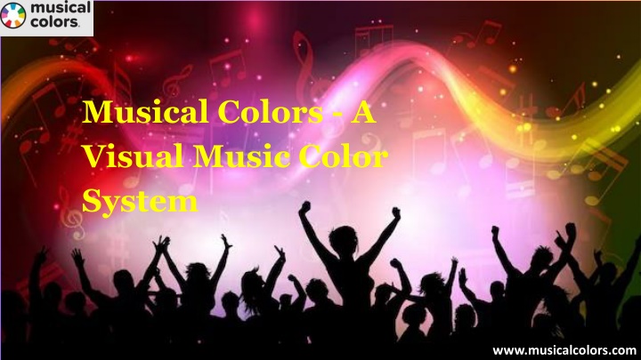 musical colors a visual music color system