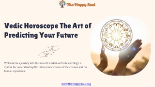 Vedic Horoscope The Art of Predicting Your Future