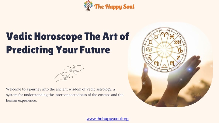 vedic horoscope the art of predicting your future