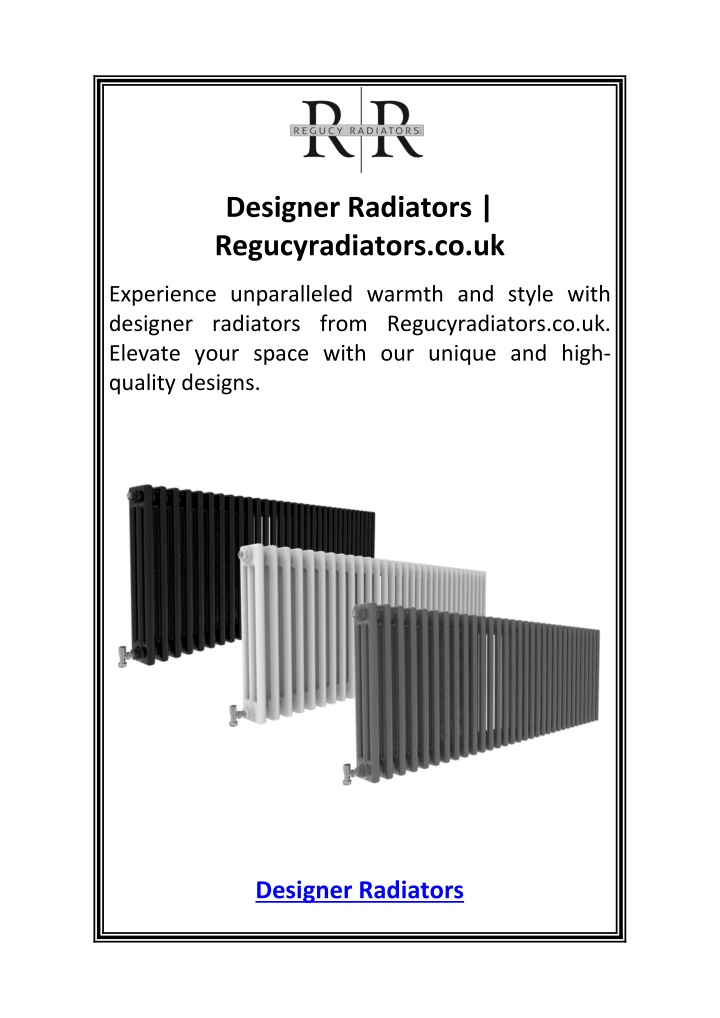 designer radiators regucyradiators co uk