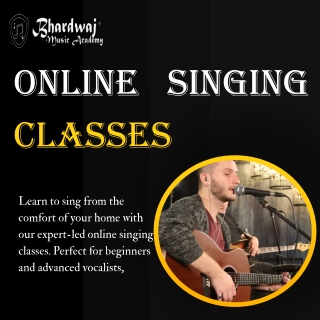 Singing Classes Near Me in Mumbai: Discover Your Musical Talent with Bhardwaj M