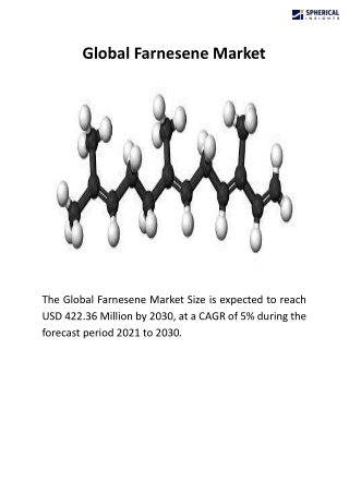 Global Farnesene Market