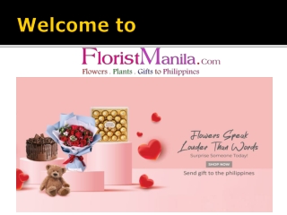 Send Valentine's Day Pifts to Philippines