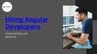 Hire Angular Developers Cost in 2025 – Top Factors