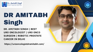 Dr Amitabh Singh Adrenal Cancer