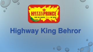 highway king behror