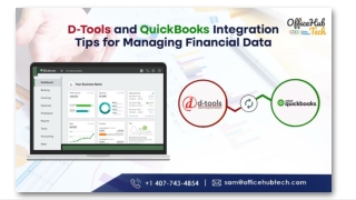 D-Tools and QuickBooks Integration Tips for Managing Financial Data