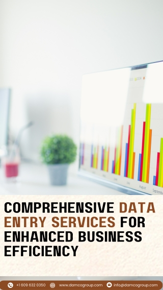 comprehensive data entry services for enhanced