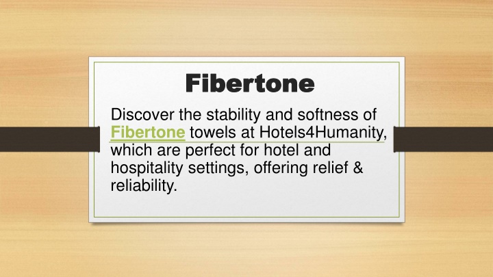 fibertone